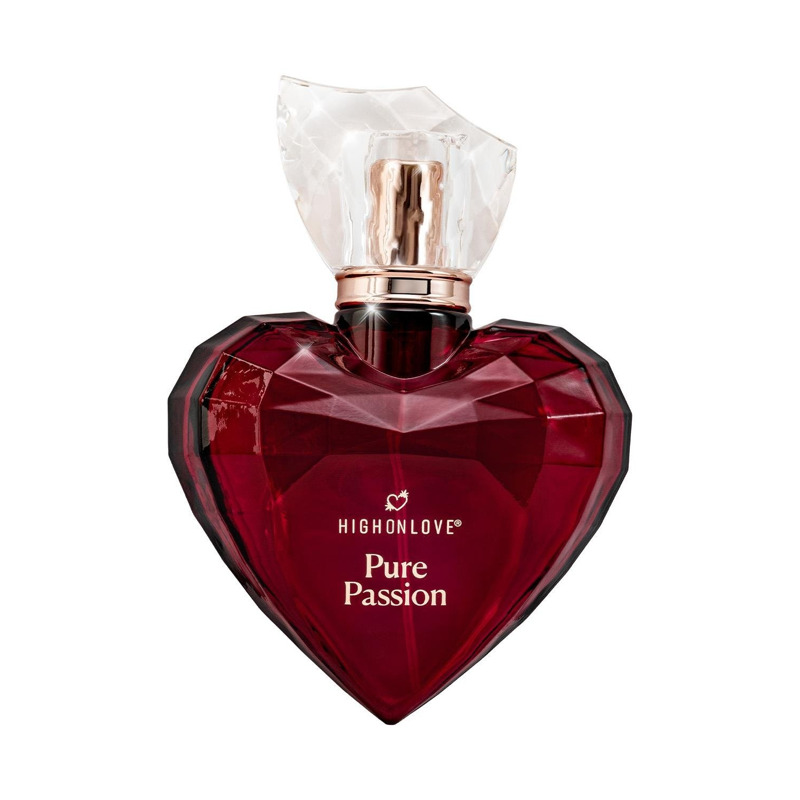 Чувственный женский парфюм HighOnLove Pure Passion, 80 мл