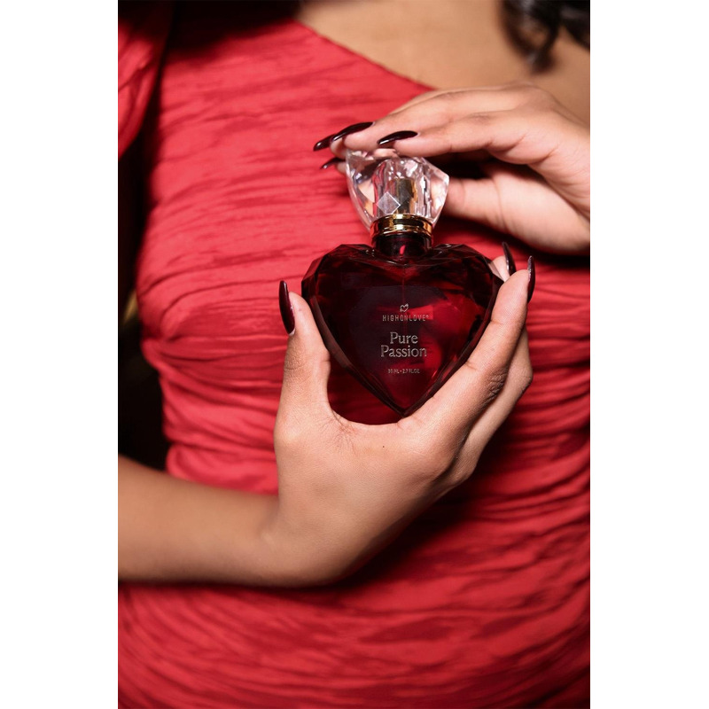 Чувственный женский парфюм HighOnLove Pure Passion, 80 мл