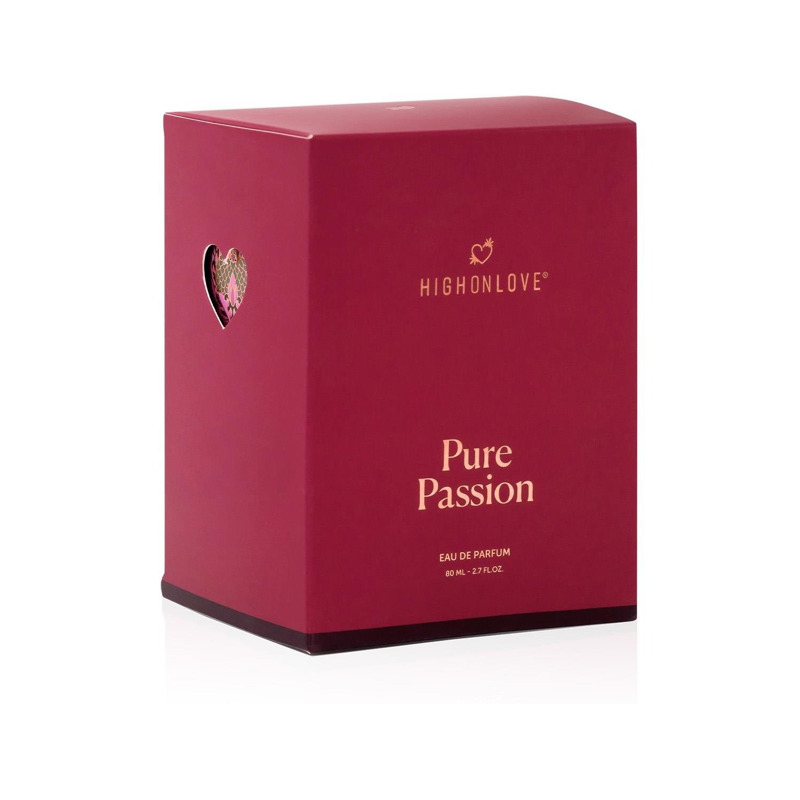 Чувственный женский парфюм HighOnLove Pure Passion, 80 мл