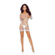 Бодистокинг Passion BS108 One Size, white