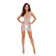 Бодистокинг Passion BS111 One Size, white