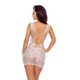 Бодистокинг Passion BS111 One Size, white