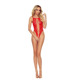 Бодистокинг Passion BS112 One Size, red