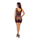 Бодистокинг Passion BS113 One Size, black