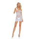 Бодистокинг Passion BS113 One Size, white