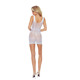Бодистокинг Passion BS113 One Size, white