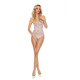 Бодистокинг Passion BS115 One Size, white