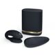Премиальный подарочный набор Golden Moments: Womanizer Premium и We-Vibe Chorus Black