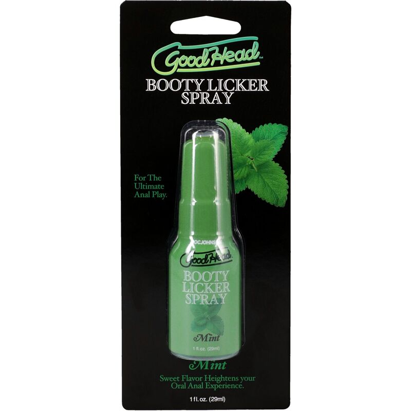 Спрей для анилингуса Doc Johnson GoodHead Booty Licker Spray - Mint 29 мл