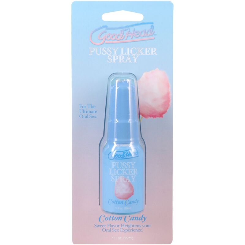 Спрей для кунилингуса Doc Johnson GoodHead Pussy Licker Spray - Cotton Candy 29 мл