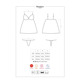 Бебидолл Obsessive Rosalyne babydoll & thong red L/XL