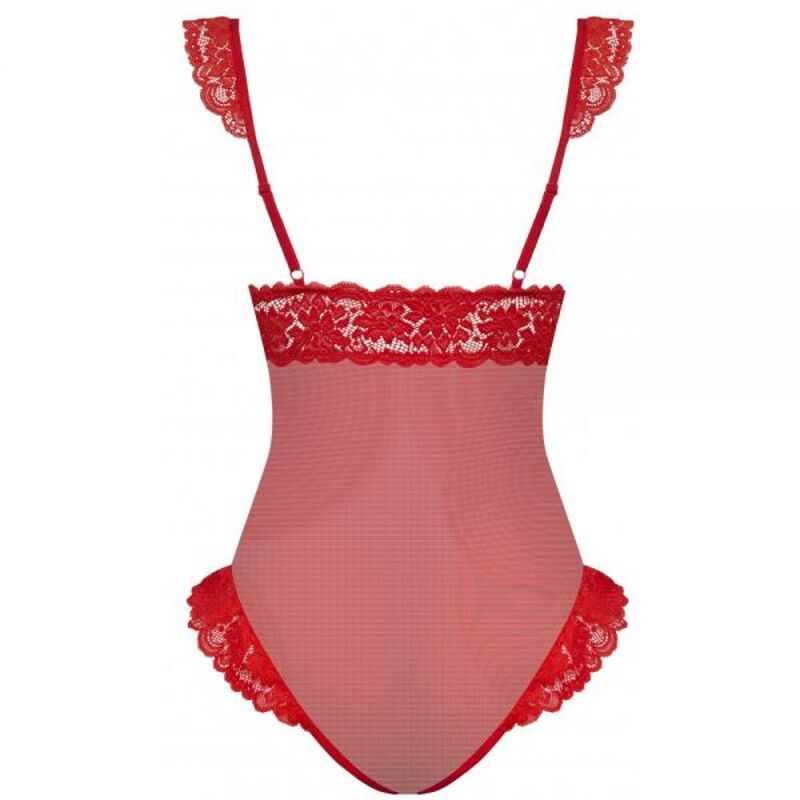 Боди Obsessive 863-TED-3 teddy S/M