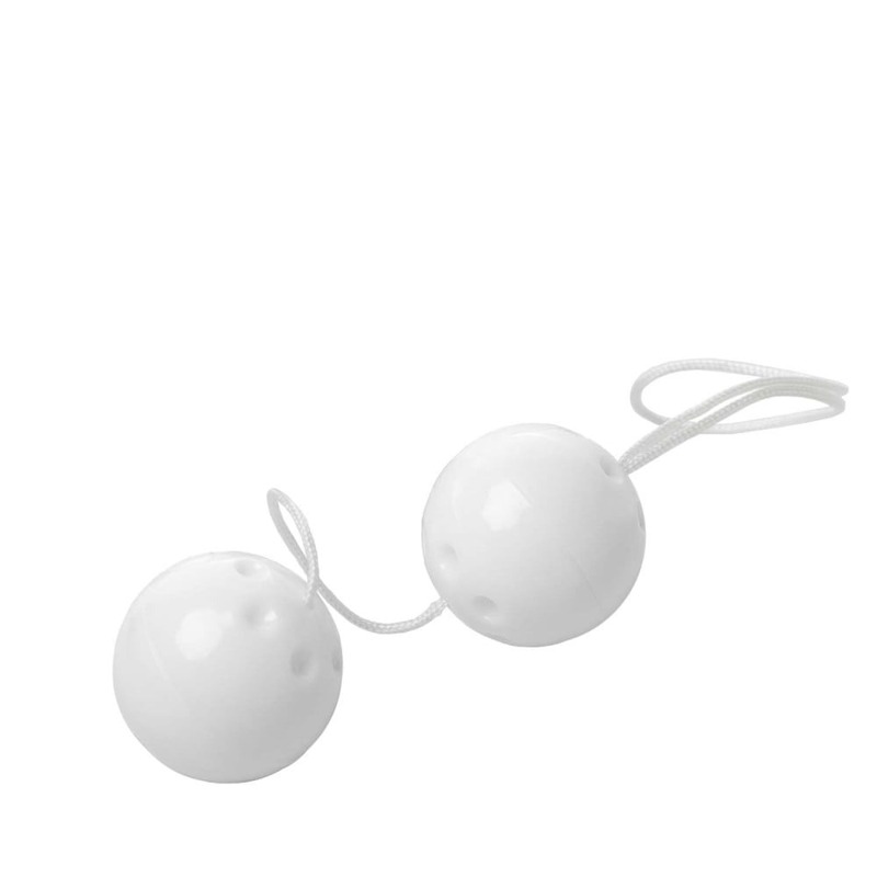 Шарики вагинальные Yam Balls, White