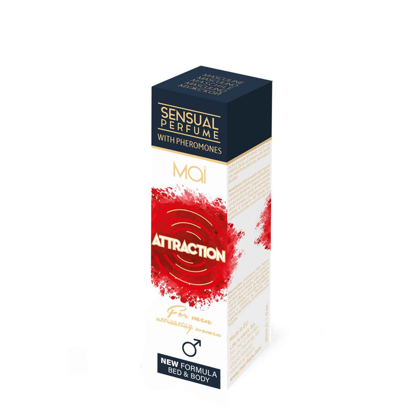 Духи с феромонами мужские MAI PHERO PERFUME MASCULINE 30ML