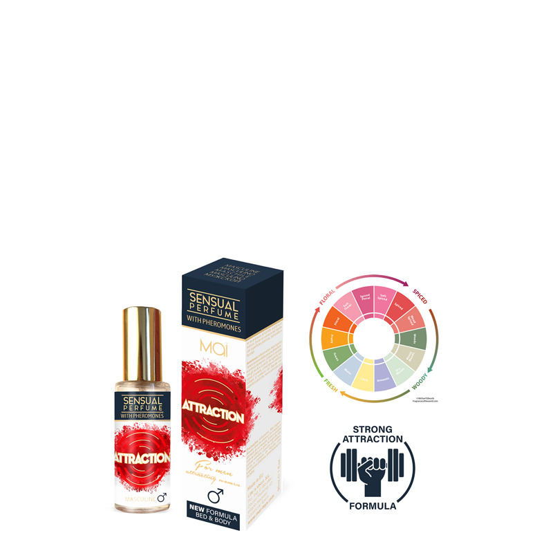 Духи с феромонами мужские MAI PHERO PERFUME MASCULINE 30ML