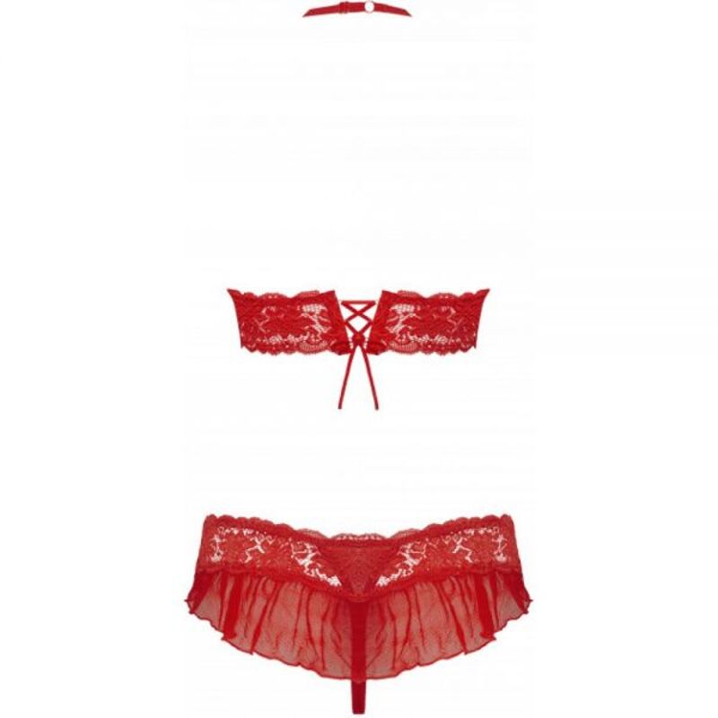 Комплект Obsessive 863-SET-3 set 2-pcs S/M