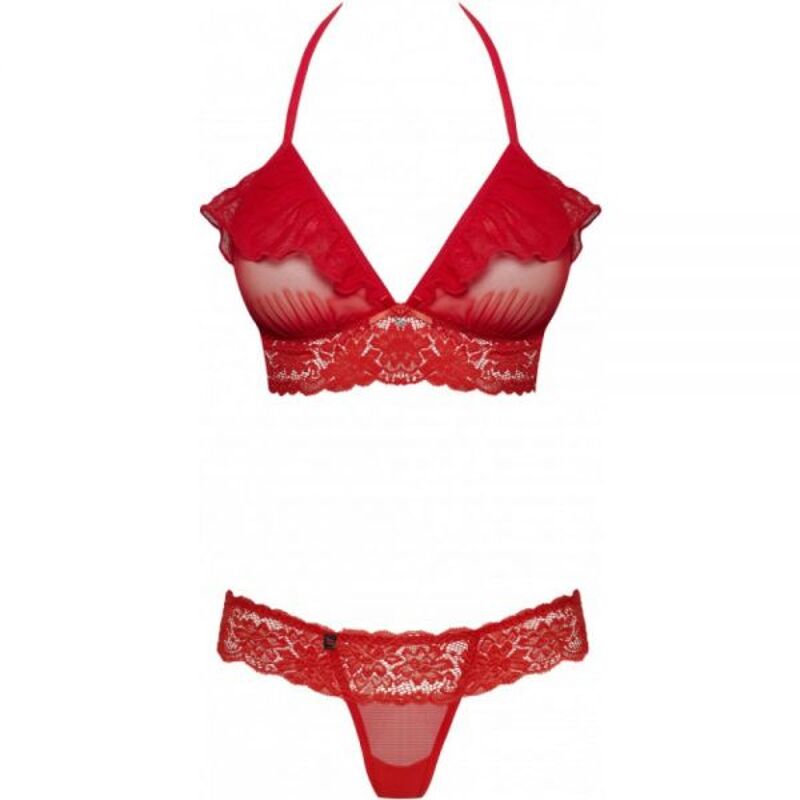 Комплект Obsessive 863-SET-3 set 2-pcs S/M