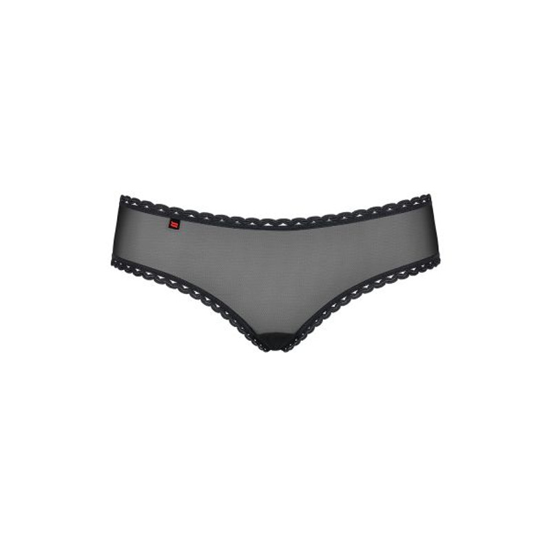 Трусики Obsessive Tricy panties black L/XL