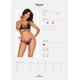 Комплект Obsessive Diyosa set 2-pcs black L/XL