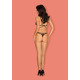 Комплект Obsessive Diyosa set 2-pcs black L/XL