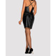 Мини платье Obsessive Yollanda Black S/M