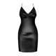 Мини платье Obsessive Yollanda Black S/M