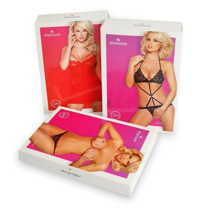 Сорочка Obsessive Miamor S/M
