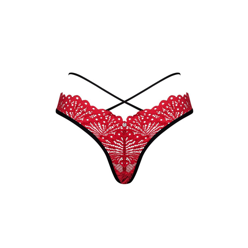 Трусики Obsessive METTIA THONG S/M