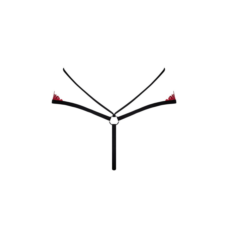 Трусики Obsessive METTIA THONG S/M