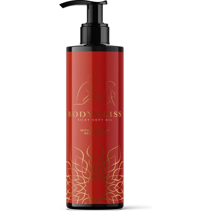 Массажное масло BODYGLISS с ароматом апельсина 150 ML