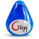 Мастурбатор многоразовое яйцо NEW! Gvibe Gegg, синий (при покупке 3 ед., тестер за 1 грн)