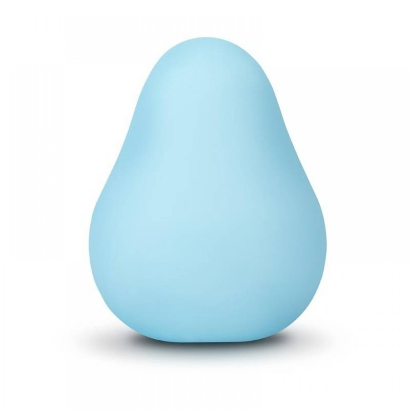 Мастурбатор многоразовое яйцо NEW! Gvibe Gegg, синий (при покупке 3 ед., тестер за 1 грн)