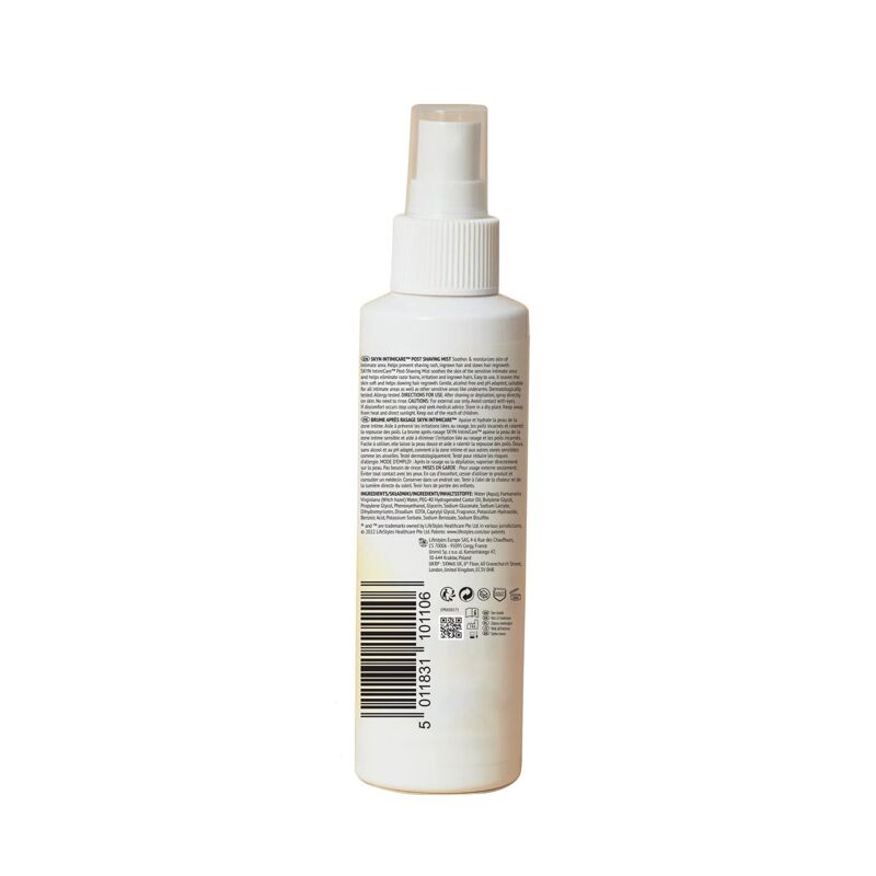 Спрей после бритья Skyn Intimicare Post Shaving Mist 120 мл