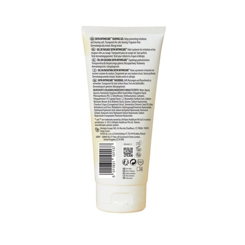 Гель для бритья Skyn Intimicare Shaving Gel 150 мл
