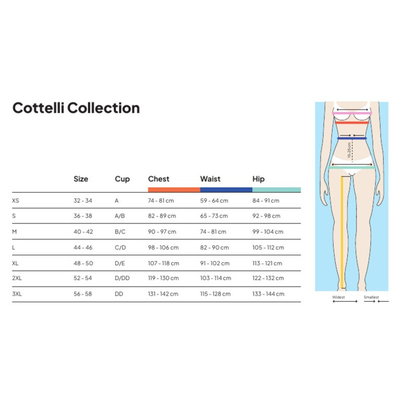 Боди с молнией на промежности Cottelli Body Bondage в БДСМ стиле, черное, 2XL