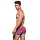 Трусы-боксеры мужские Envy Menswear Rainbow Hearts разноцветные, M/L