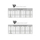 Набор откровенных стринг для мужчин RFP 2 Pack Of Mens, черный, размер L/XL