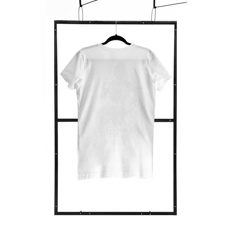 Мужская футболка Demoniq TSHRB005 белая, M