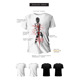 Мужская футболка с принтом «Talk dirty to me» Demoniq TSHRB009 черная, XL