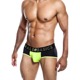 Мужские трусы-брифы MaleBasics черно-синие, L