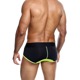 Мужские трусы-брифы MaleBasics черно-синие, L