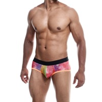 Трусы мужские с открытым доступом MaleBasics цветные, S