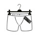 Мужские трусы MaleBasics Microfiber Brief из микрофибры, серые, S