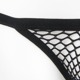 Мужские стринги в сеточку Star Night Black Sexy Men's Fishnet Thong черные, L
