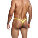 Мужские стринги MaleBasics ярко-желтые, S