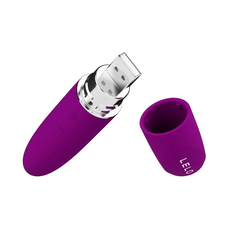 Шикарная вибропуля LELO Mia 3 Deep Rose