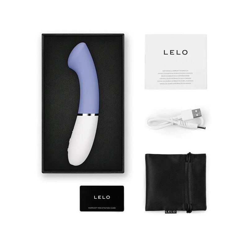 Вибратор точки G LELO GIGI 3 Powder Blue