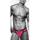 Мужские трусы-брифы Envy Bad Boy розовые, S/M
