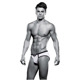Мужские трусы-брифы Envy Bad Boy белые, S/M