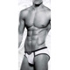 Мужские трусы-брифы Envy Bad Boy белые, S/M